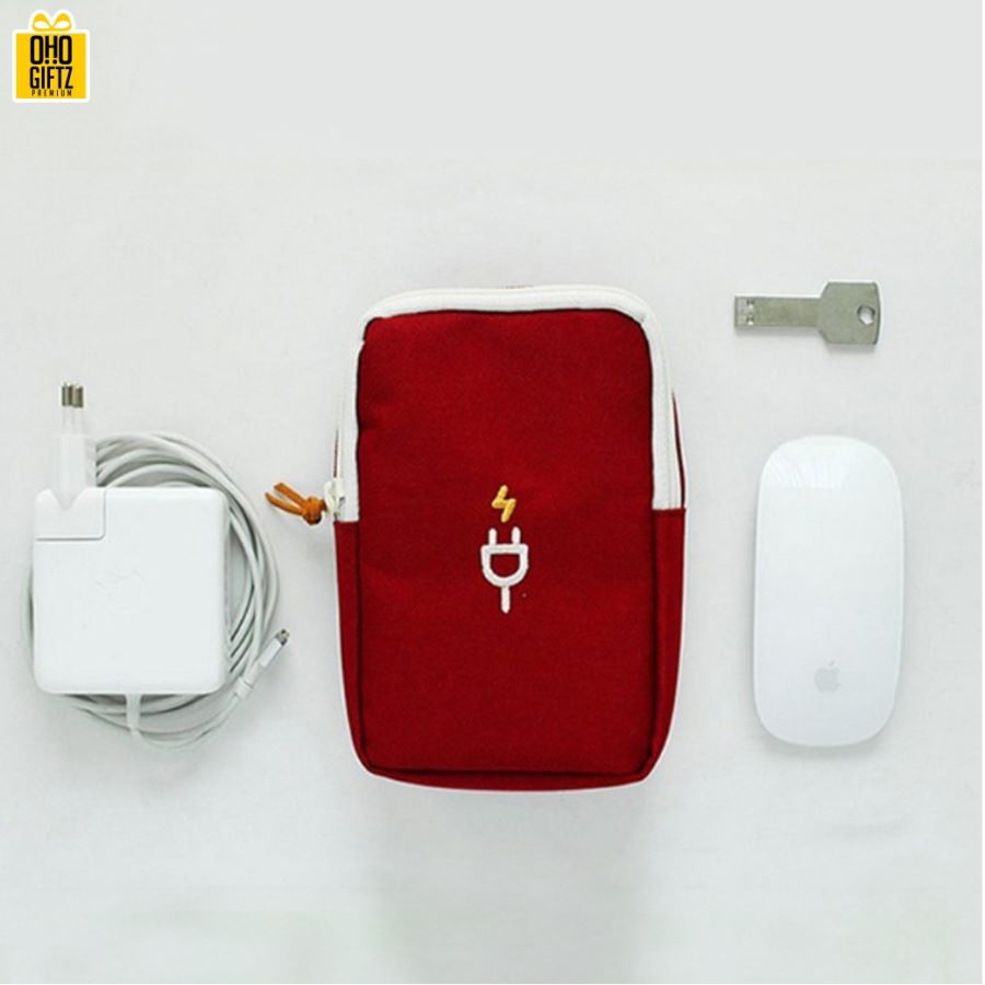 กระเป๋าใส่อุปกรณ์มือถือ สกรีนโลโก้ ทำเป็นของพรีเมี่ยมได้