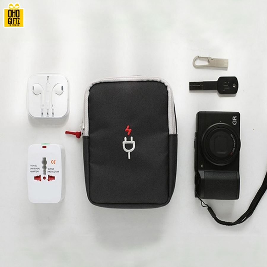 กระเป๋าใส่อุปกรณ์มือถือ สกรีนโลโก้ ทำเป็นของพรีเมี่ยมได้