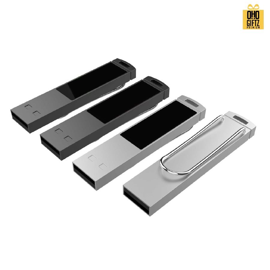 ที่คั่นหนังสือ USB ใส่ LED Logo สกรีนโลโก้  ทำเป็นของพรีเมี่ยม