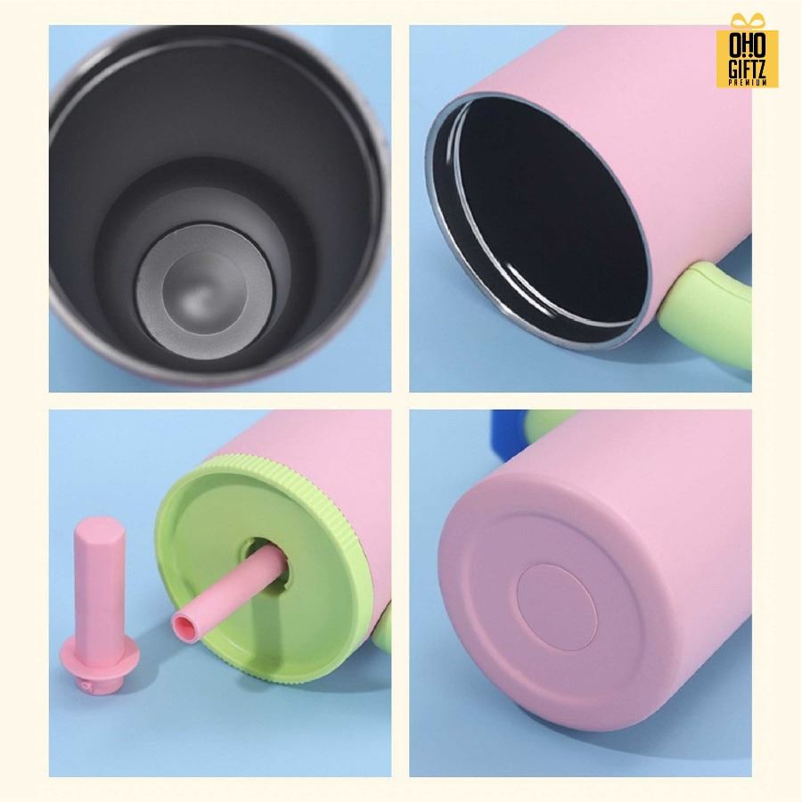 แก้วสแตนเลส Big Size สกรีนโลโก้ ทำเป็นของพรีเมี่ยมได้