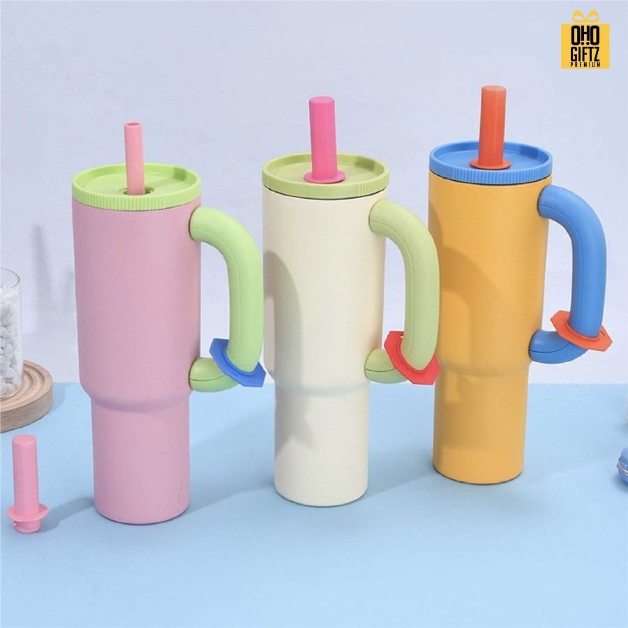 แก้วสแตนเลส Big Size สกรีนโลโก้ ทำเป็นของพรีเมี่ยมได้