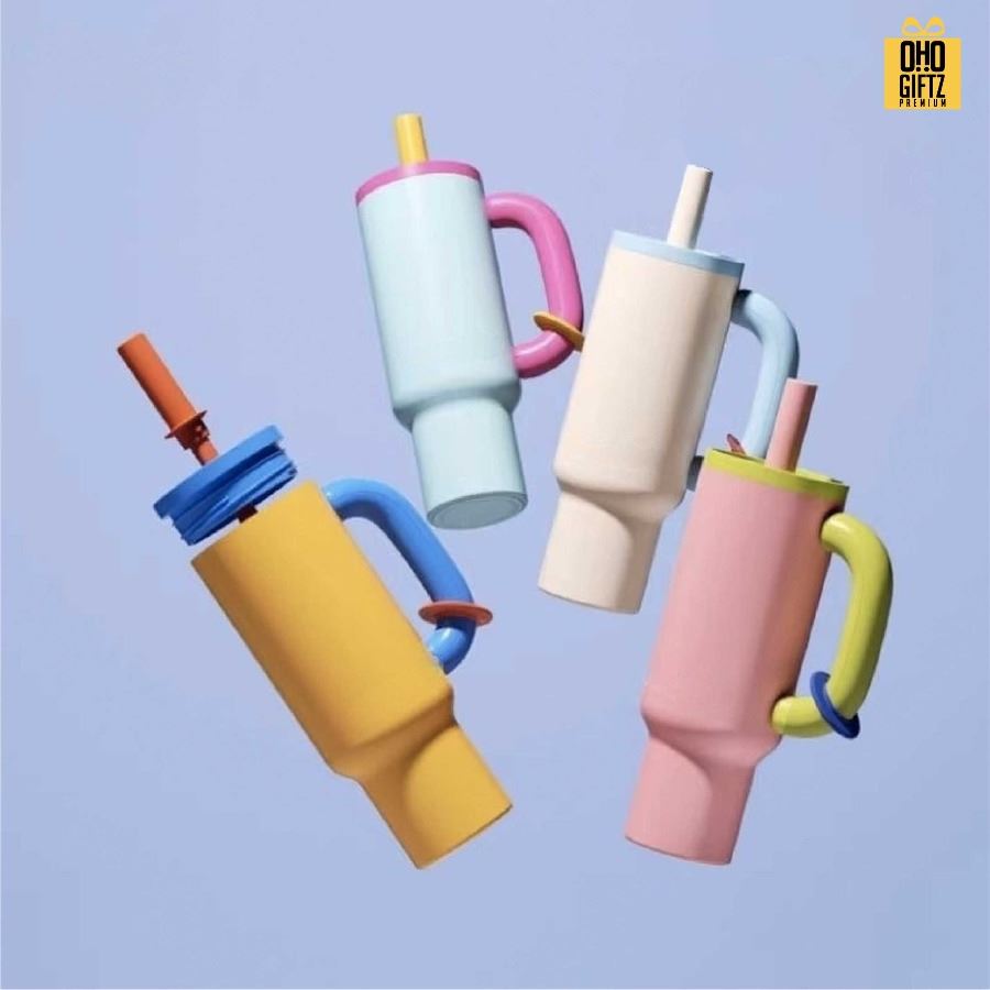 แก้วสแตนเลส Big Size สกรีนโลโก้ ทำเป็นของพรีเมี่ยมได้