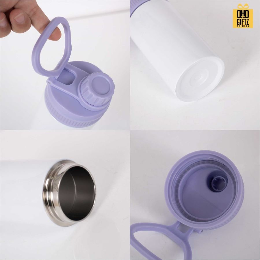 กระติกน้ำสแตนเลส สกรีนโลโก้ ทำเป็นของพรีเมี่ยมได้