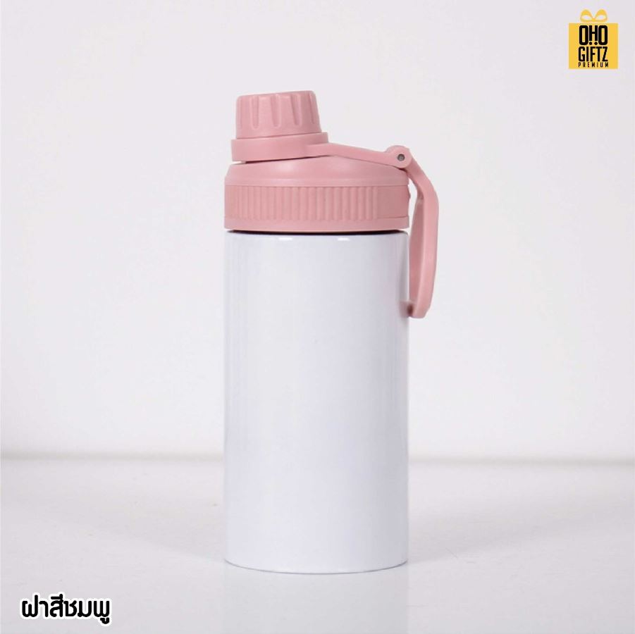 กระติกน้ำสแตนเลส สกรีนโลโก้ ทำเป็นของพรีเมี่ยมได้