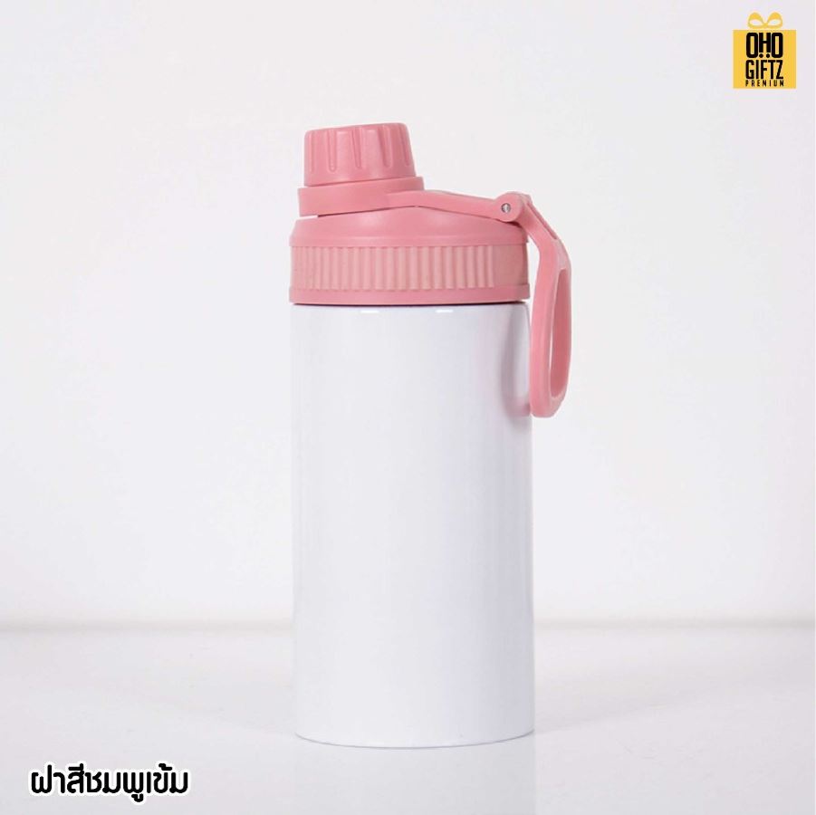 กระติกน้ำสแตนเลส สกรีนโลโก้ ทำเป็นของพรีเมี่ยมได้