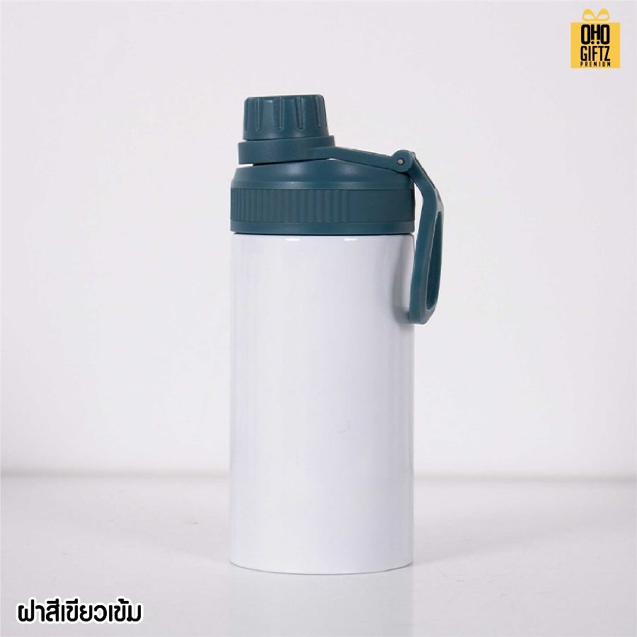 กระติกน้ำสแตนเลส สกรีนโลโก้ ทำเป็นของพรีเมี่ยมได้