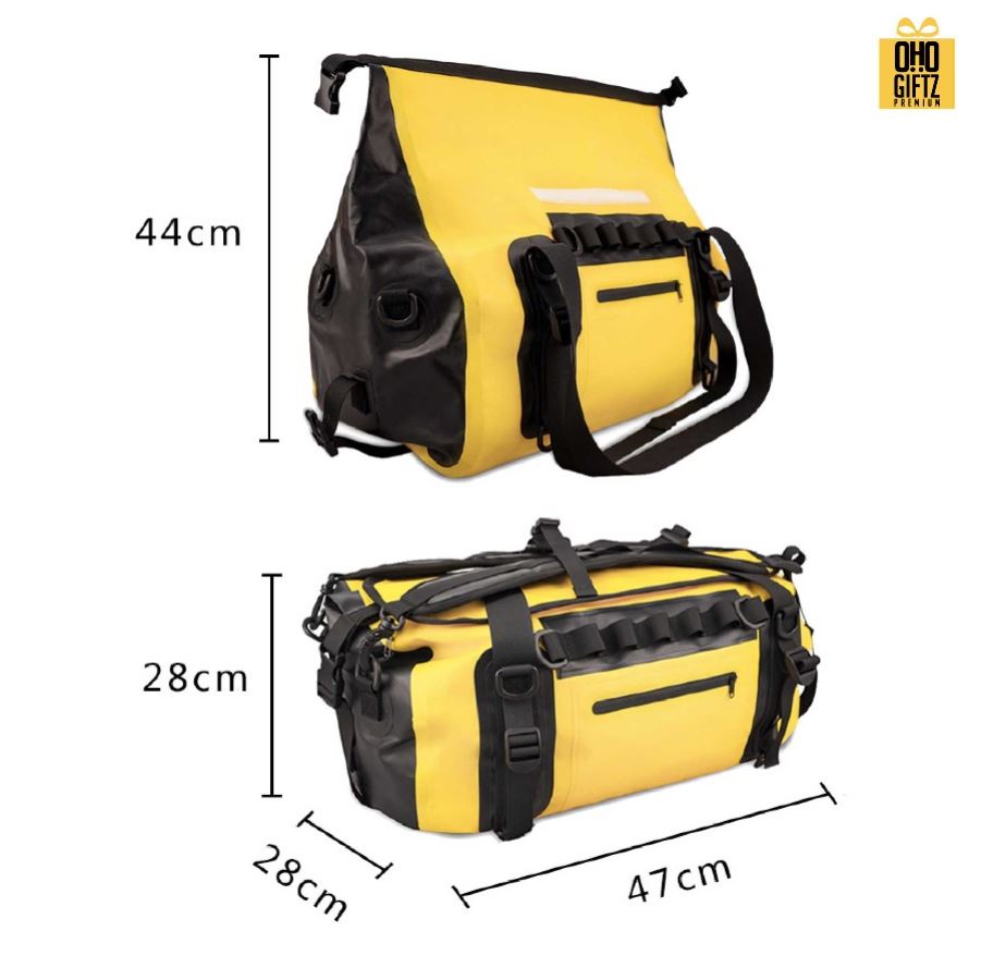 กระเป๋า PVC สะพายหลัง สกรีนโลโก้ ทำเป็นของพรีเมี่ยมได้