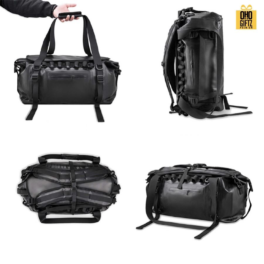 กระเป๋า PVC สะพายหลัง สกรีนโลโก้ ทำเป็นของพรีเมี่ยมได้