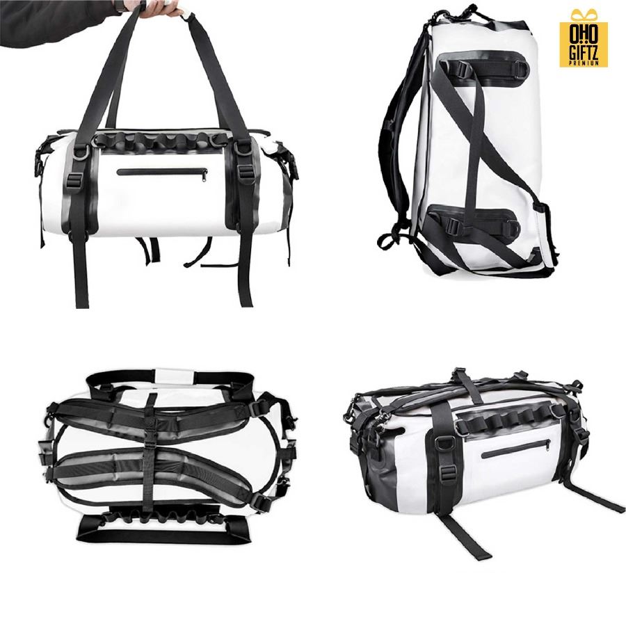 กระเป๋า PVC สะพายหลัง สกรีนโลโก้ ทำเป็นของพรีเมี่ยมได้