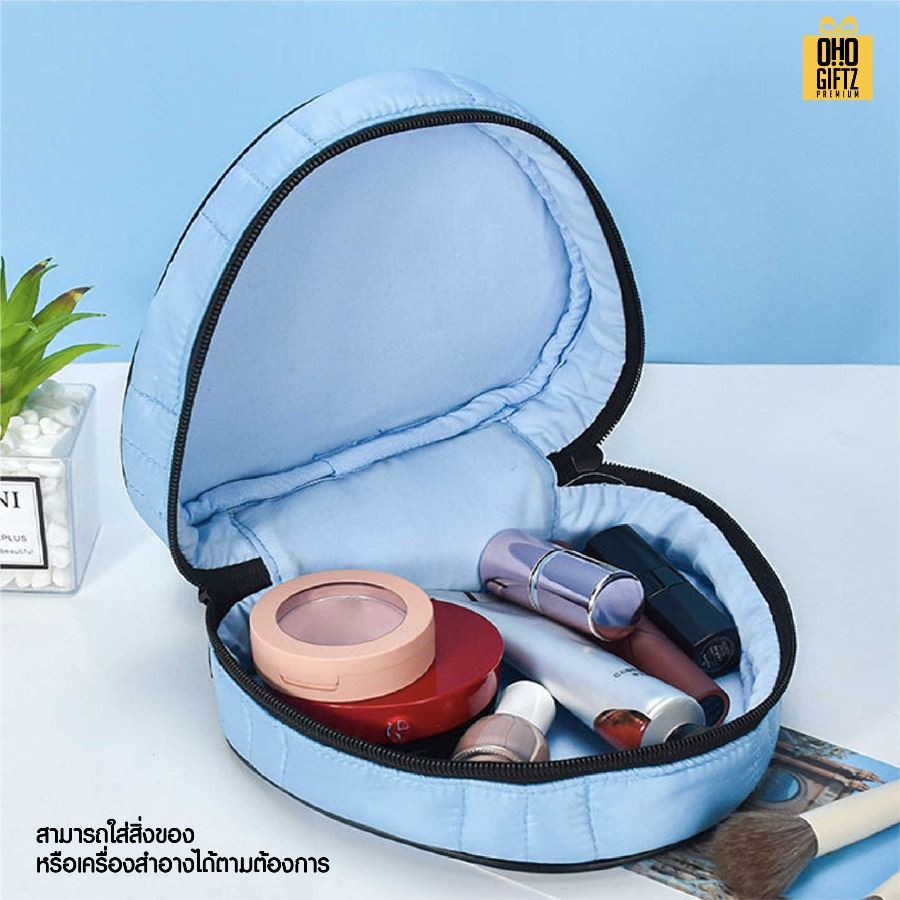 กระเป๋า Puffy สกรีนโลโก้ ทำเป็นของพรีเมี่ยมได้