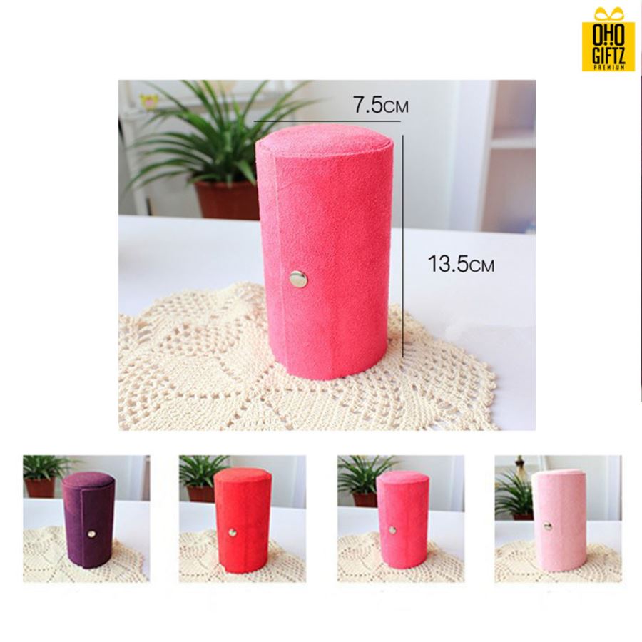 กล่องใส่เครื่องประดับขนาดพกพา สกรีนโลโก้ ทำเป็นของพรีเมี่ยม