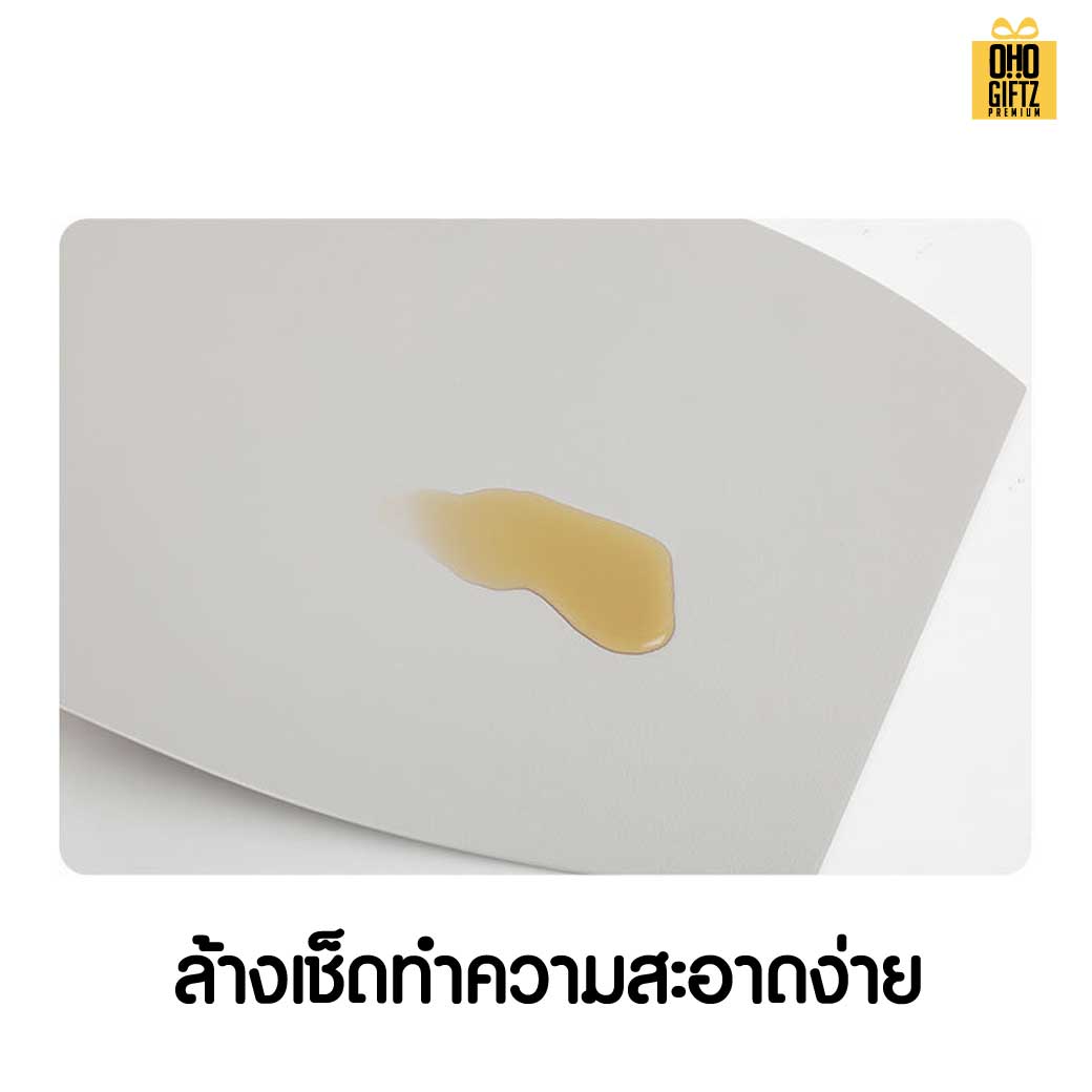 แผ่นรองจาน สกรีนชื่อ ทำเป็นของพรีเมี่ยมได้