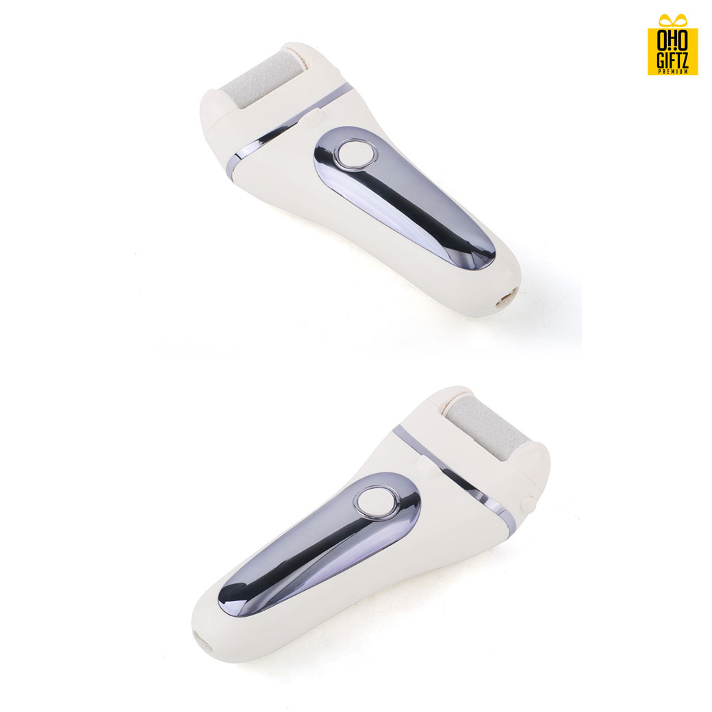 ที่ขัดส้นเท้าไฟฟ้า สกรีนโลโก้ สกรีนชื่อร้าน ทำเป็นของพรีเมี่ยมได้