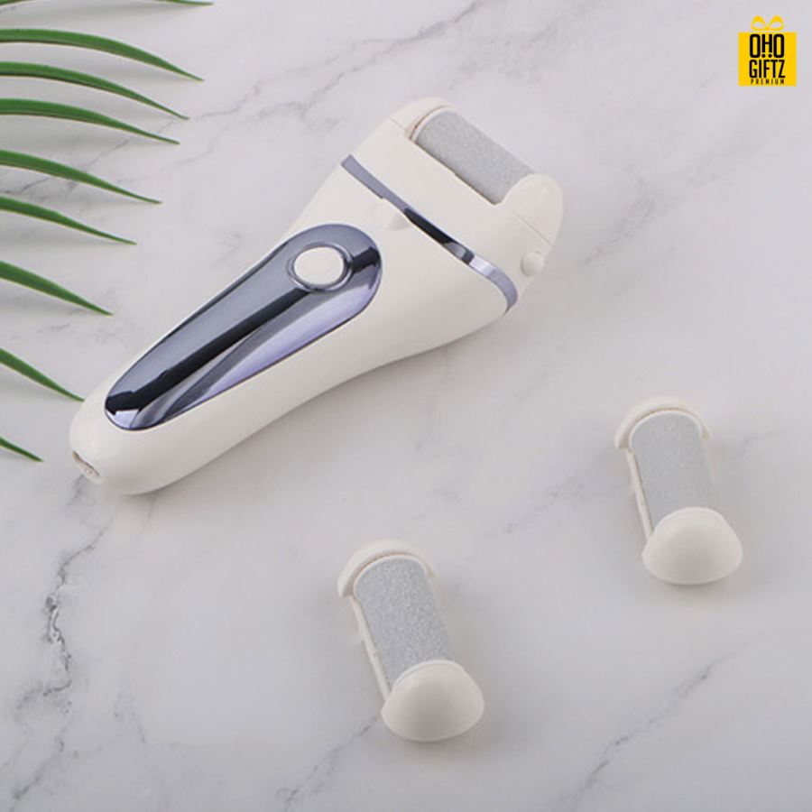 ที่ขัดส้นเท้าไฟฟ้า สกรีนโลโก้ สกรีนชื่อร้าน ทำเป็นของพรีเมี่ยมได้