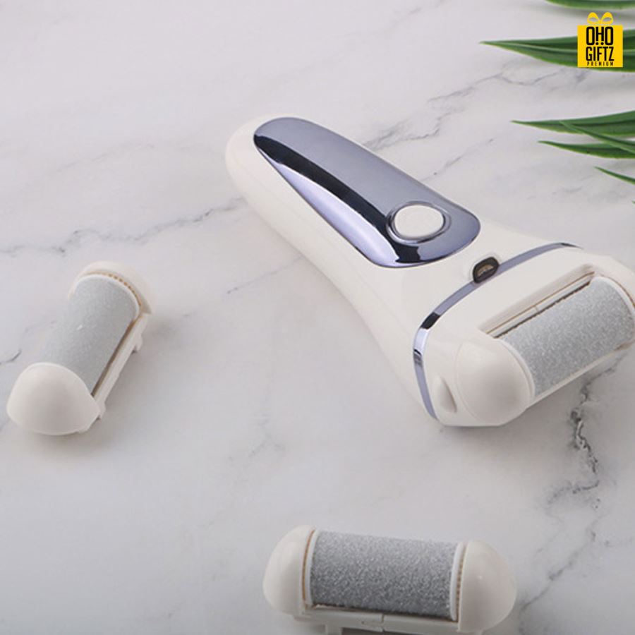 ที่ขัดส้นเท้าไฟฟ้า สกรีนโลโก้ สกรีนชื่อร้าน ทำเป็นของพรีเมี่ยมได้