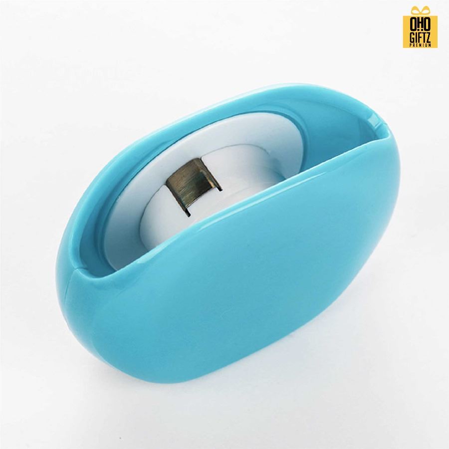 กล่องเก็บสายหูฟัง สกรีนชื่อ สกรีนโลโก้ ทำเป็นของพรีเมี่ยมได้ 