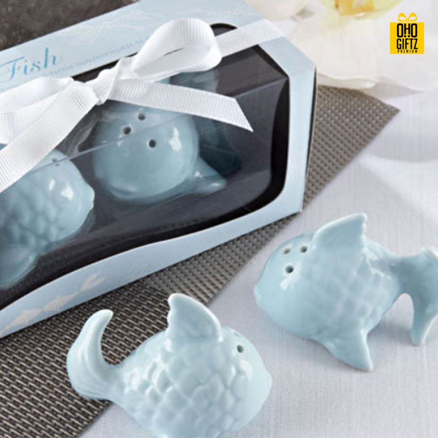 รวมเซตที่ใส่เครื่องปรุง พิมพ์สติกเกอร์ชื่อฟรี ทำเป็นของพรีเมี่ยม ของชำร่วยงานเเต่งงานได้