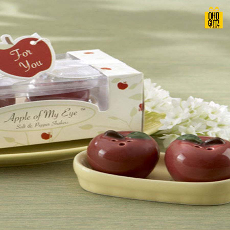 รวมเซตที่ใส่เครื่องปรุง พิมพ์สติกเกอร์ชื่อฟรี ทำเป็นของพรีเมี่ยม ของชำร่วยงานเเต่งงานได้