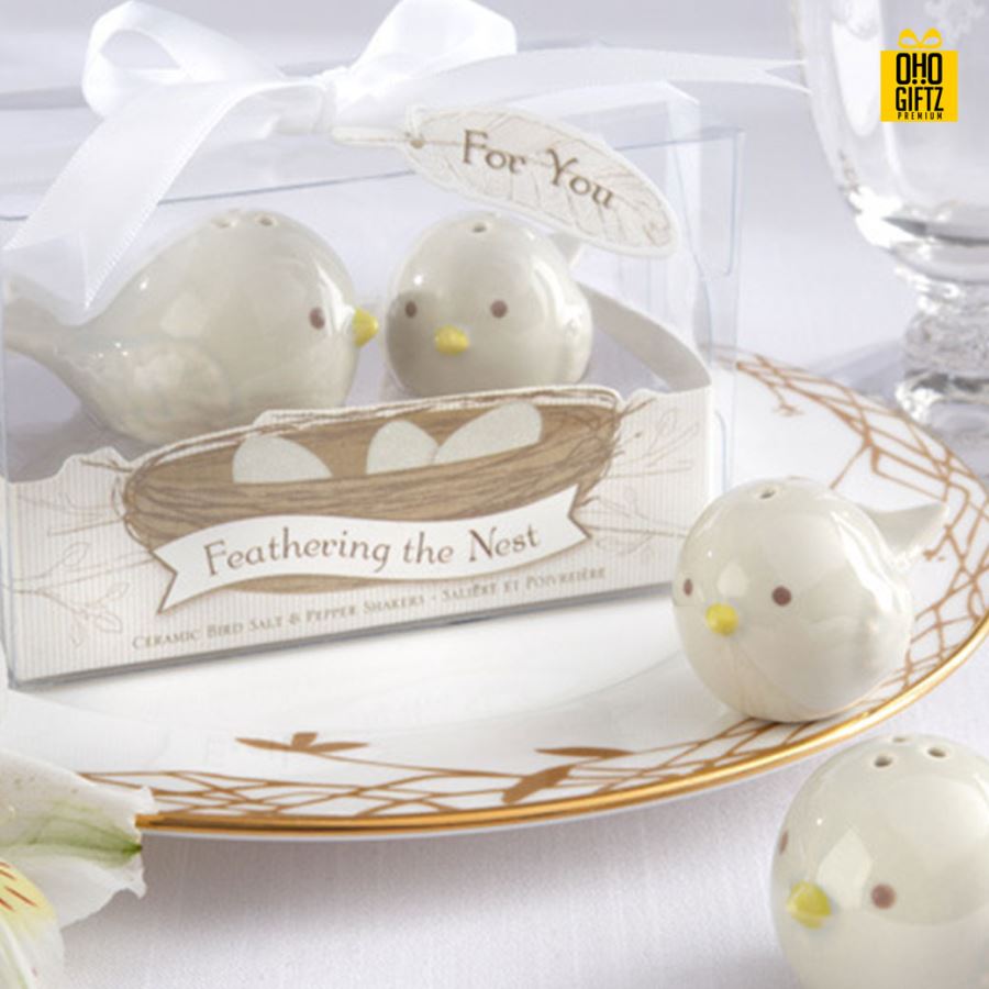 รวมเซตที่ใส่เครื่องปรุง พิมพ์สติกเกอร์ชื่อฟรี ทำเป็นของพรีเมี่ยม ของชำร่วยงานเเต่งงานได้