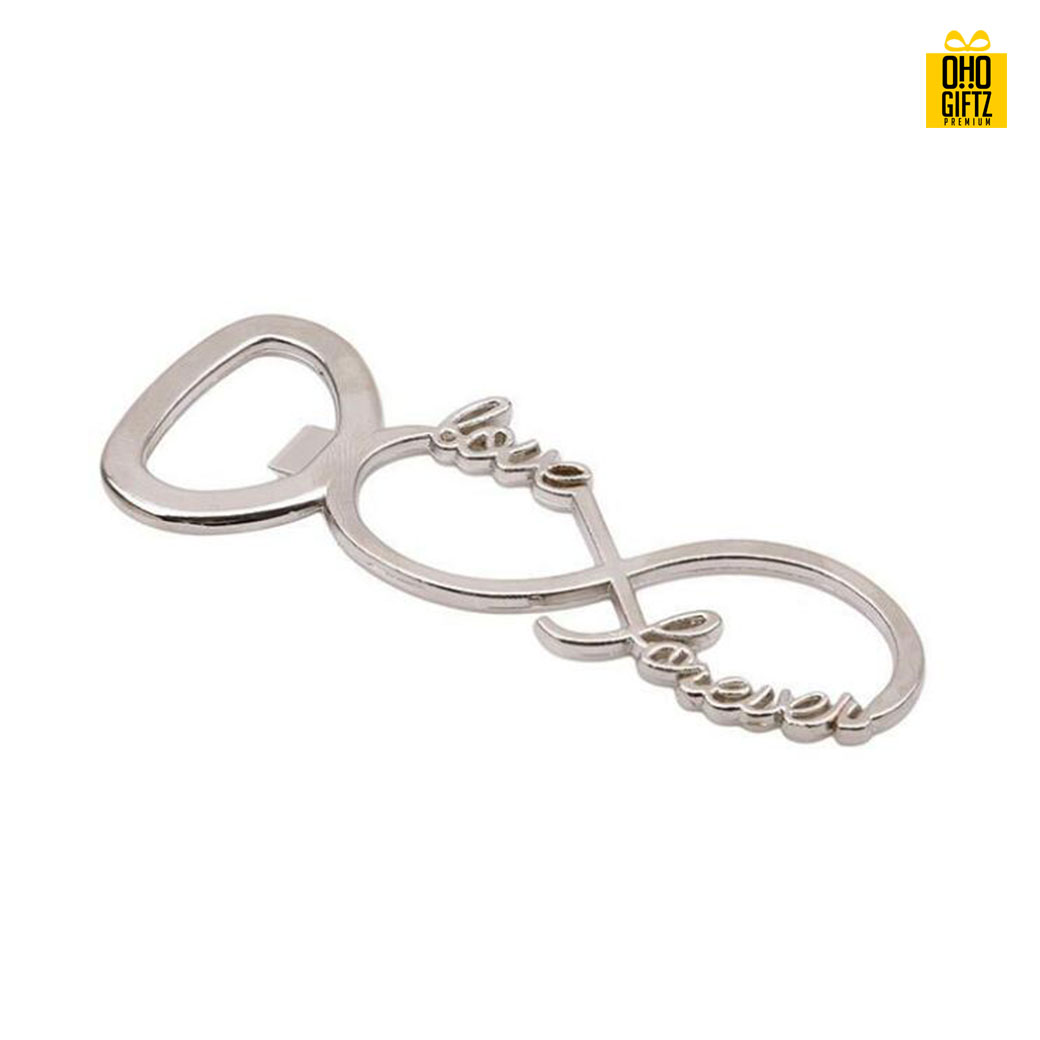 ที่เปิดฝาขวด  พิมพ์สติกเกอร์ชื่อฟรี ทำเป็นของพรีเมี่ยม ของชำร่วยงานเเต่งงานได้