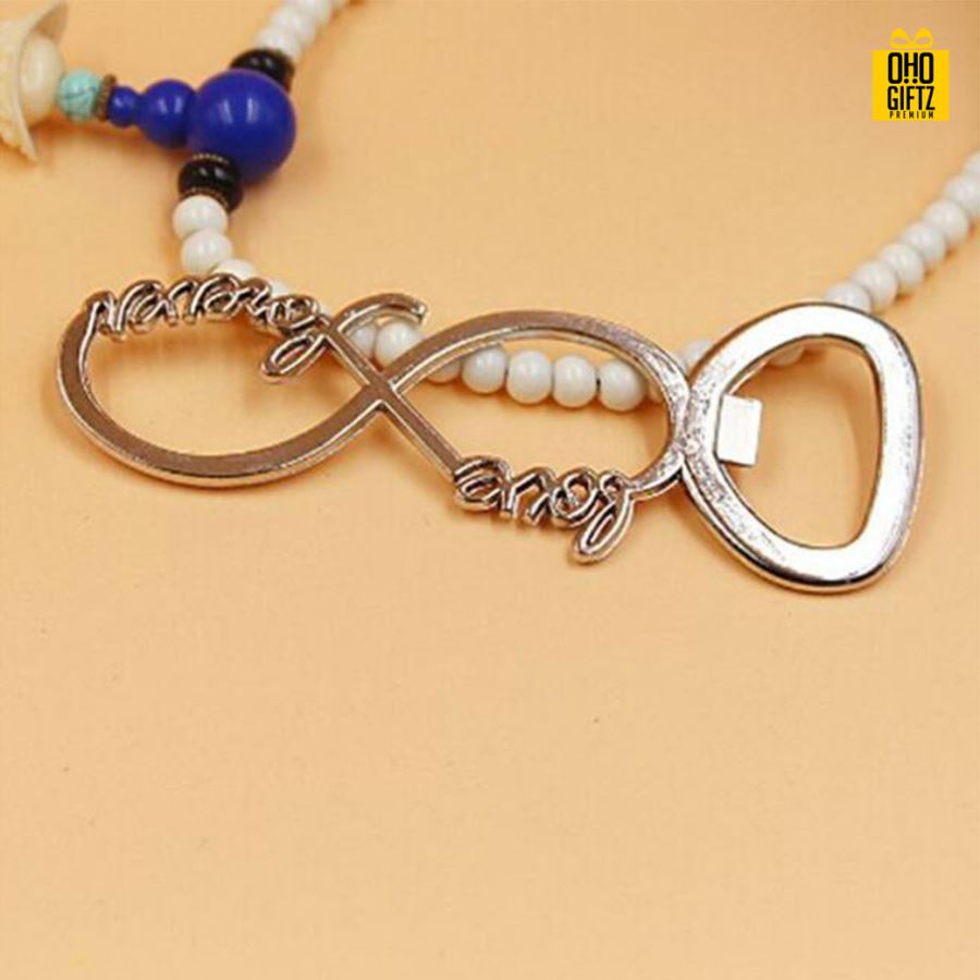 ที่เปิดฝาขวด  พิมพ์สติกเกอร์ชื่อฟรี ทำเป็นของพรีเมี่ยม ของชำร่วยงานเเต่งงานได้