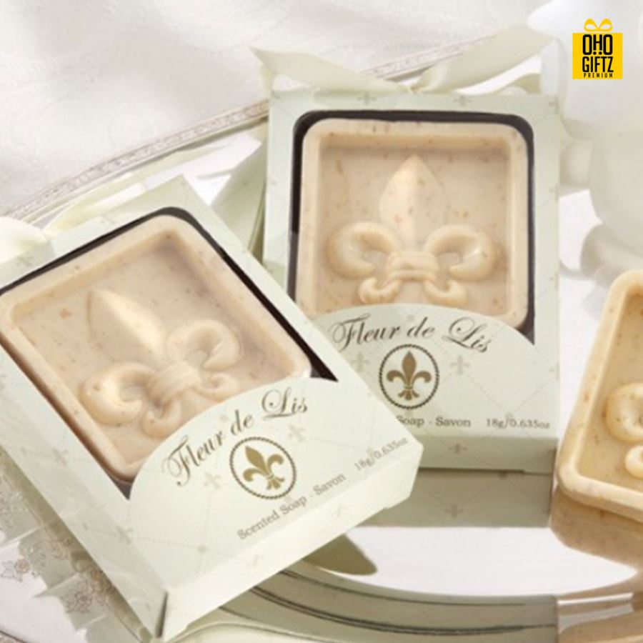 รวมเซตสบู่ พิมพ์สติกเกอร์ชื่อฟรี ทำเป็นของพรีเมี่ยม ของชำร่วยงานเเต่งงานได้