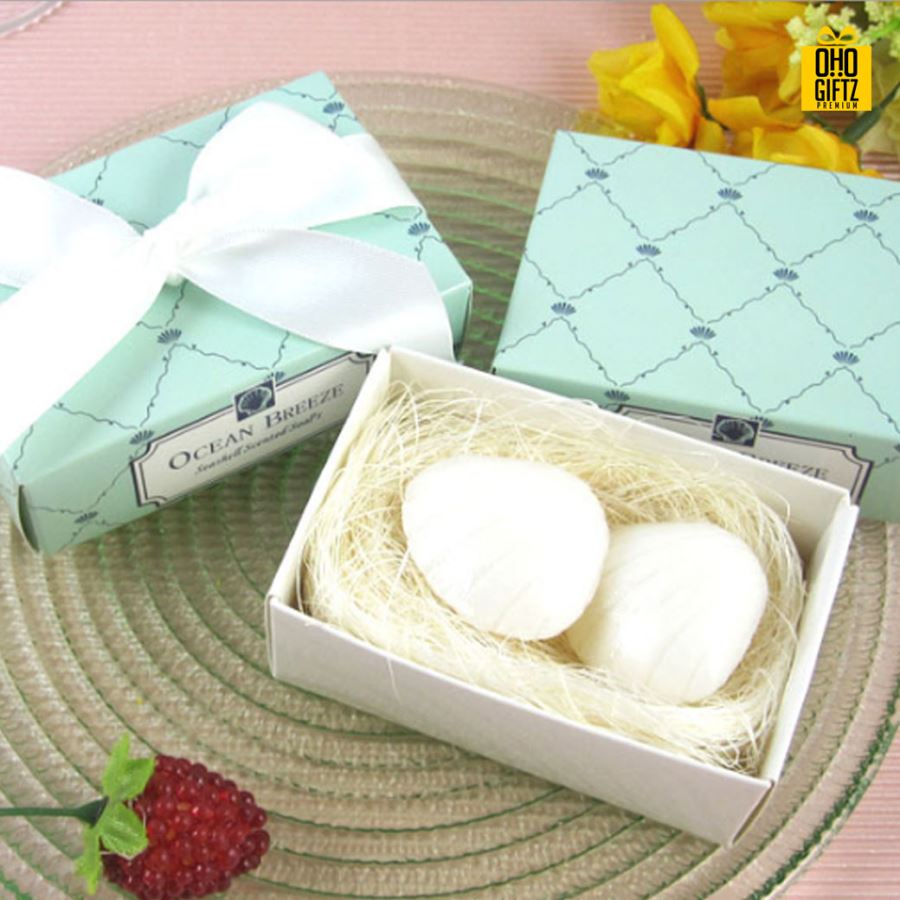 รวมเซตสบู่ พิมพ์สติกเกอร์ชื่อฟรี ทำเป็นของพรีเมี่ยม ของชำร่วยงานเเต่งงานได้