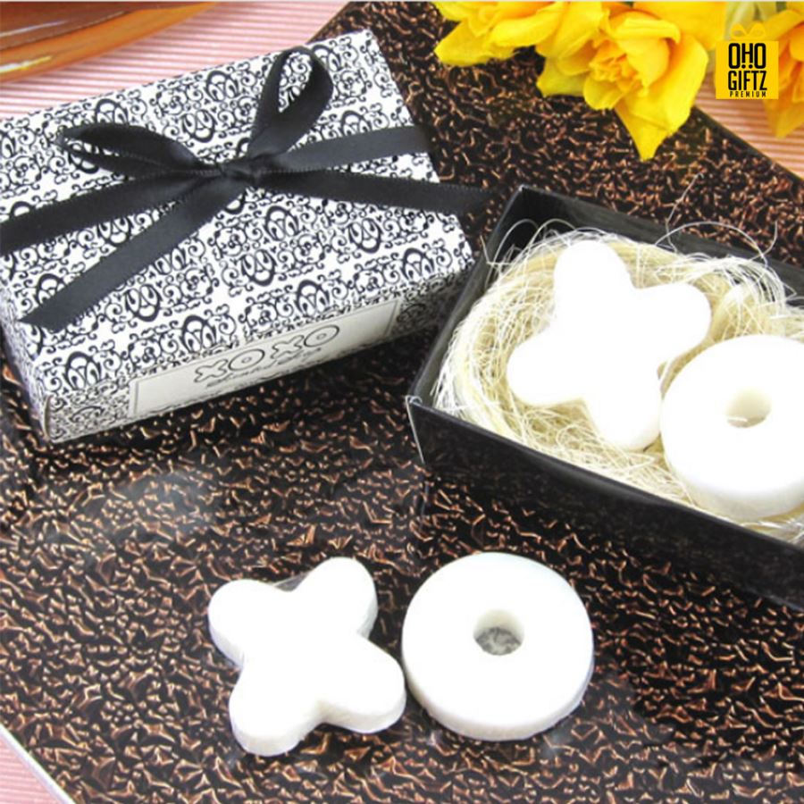 รวมเซตสบู่ พิมพ์สติกเกอร์ชื่อฟรี ทำเป็นของพรีเมี่ยม ของชำร่วยงานเเต่งงานได้