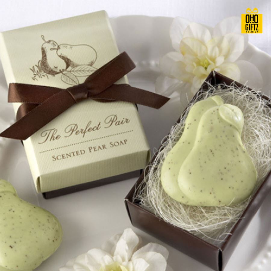 รวมเซตสบู่ พิมพ์สติกเกอร์ชื่อฟรี ทำเป็นของพรีเมี่ยม ของชำร่วยงานเเต่งงานได้