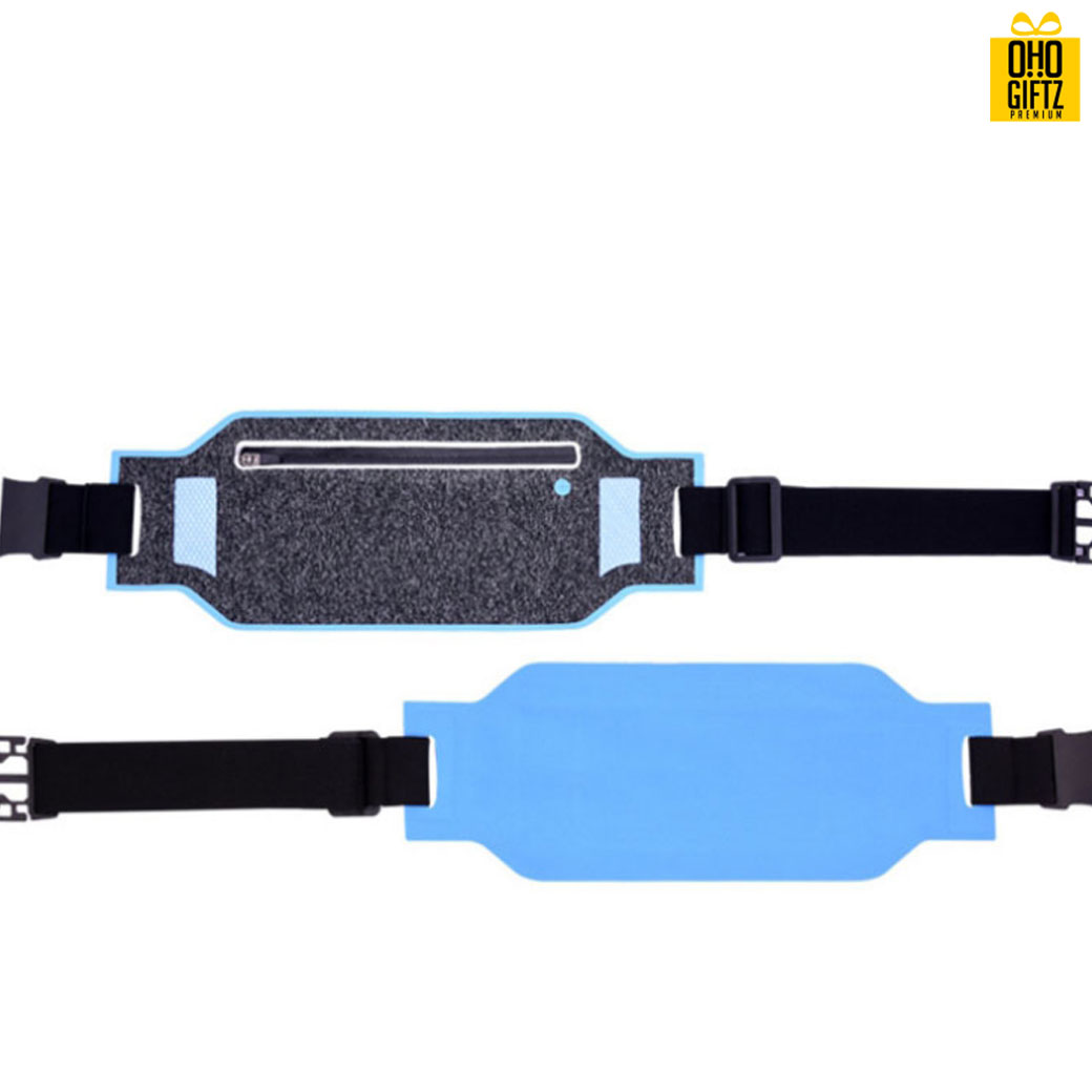 กระเป๋าออกกำลังแบบคาดเอว สกรีนชื่อ, โลโก้ได้