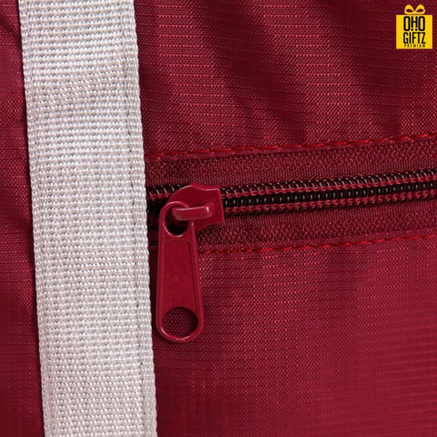 กระเป๋าเดินทางพับเก็บได้ สามารถสกรีนชื่อ, โลโก้ ทำเป็นของพรีเมี่ยม