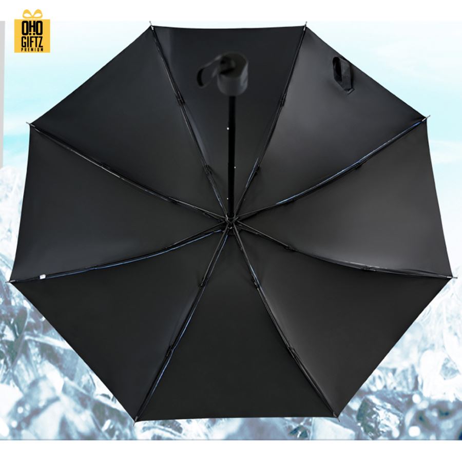 ร่มสกรีนเต็มรอบ รับผลิตดีไซน์ตามต้องการ ไม่จำกัดสี  ทำเป็นสินค้าพรีเมี่ยมได้ 