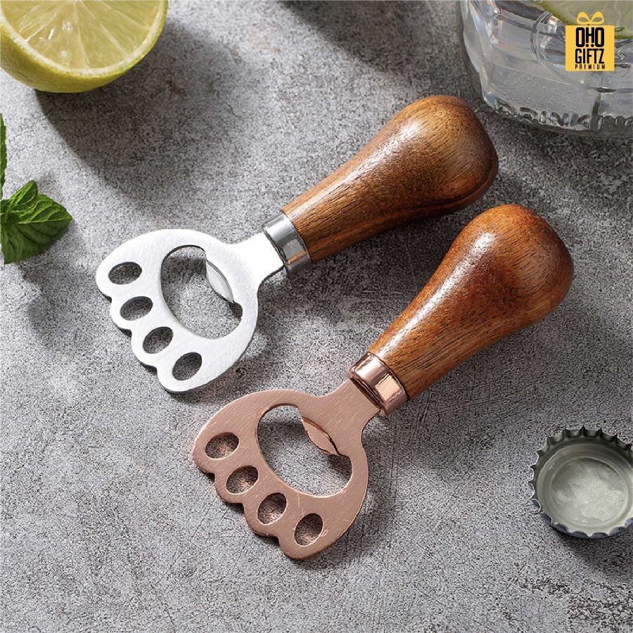 ที่เปิดขวดอุ้งเท้าสัตว์ สกรีนไม่จำกัดสี สกรีนโลโก้ ทำเป็นของพรีเมี่ยมได้