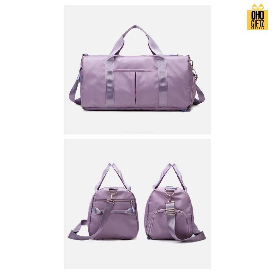 กระเป๋าฟิตเนส สกรีนชื่อ สกรีนโลโก้ได้