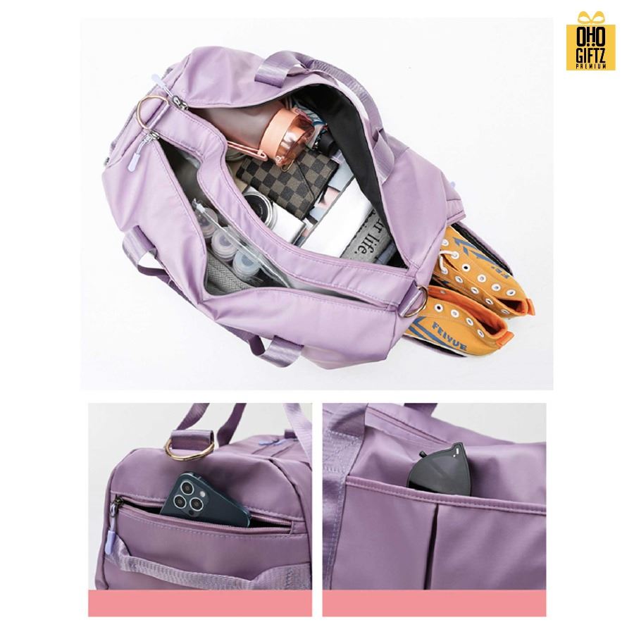 กระเป๋าฟิตเนส สกรีนชื่อ สกรีนโลโก้ได้