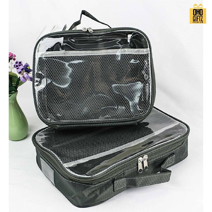 กระเป๋าพลาสติกตาข่าย สกรีนชื่อ สกรีนโลโก้ ทำเป็นของพรีเมี่ยมได้