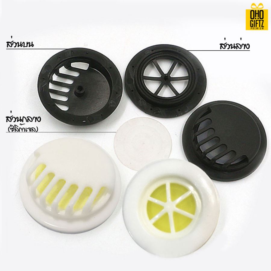 วาล์วหายใจ สำหรับหน้ากากอนามัยหรือหน้ากากผ้า สกรีนโลโก้ ทำเป็นของพรีเมี่ยม ของชำร่วยได้