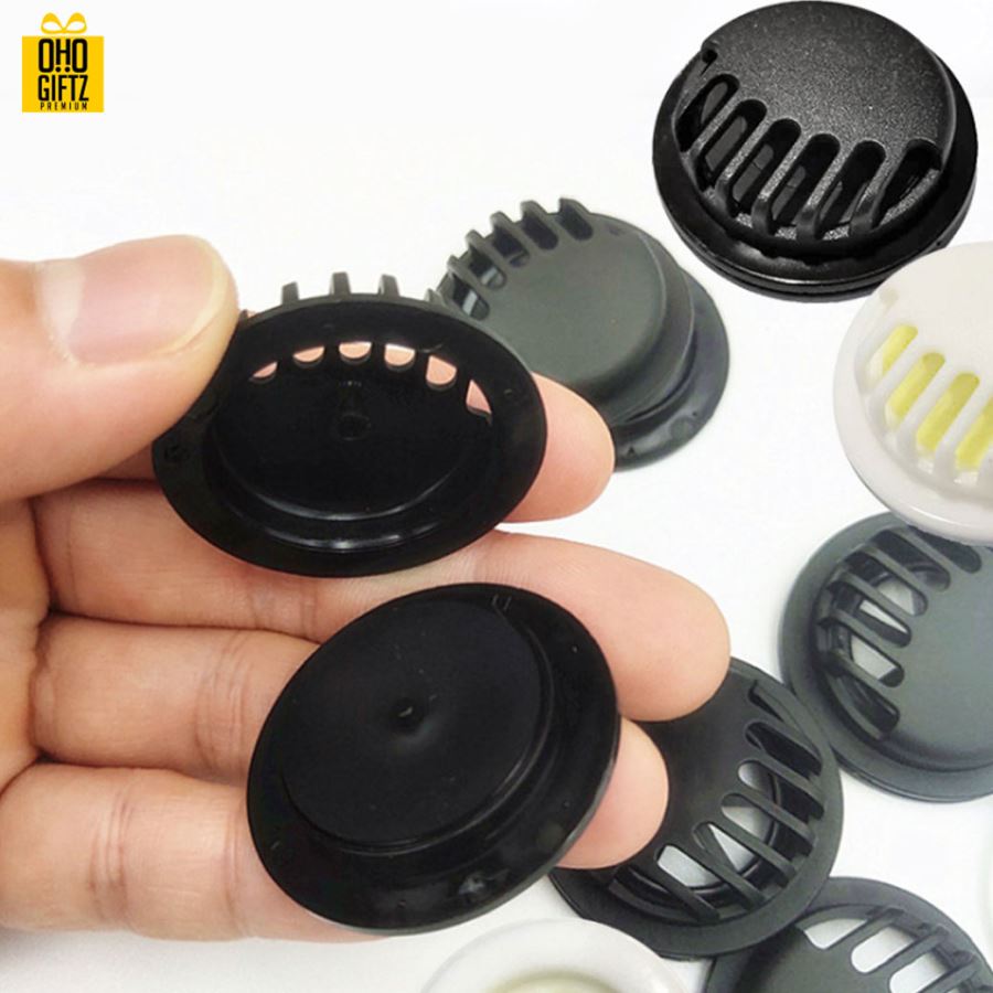 วาล์วหายใจ สำหรับหน้ากากอนามัยหรือหน้ากากผ้า สกรีนโลโก้ ทำเป็นของพรีเมี่ยม ของชำร่วยได้