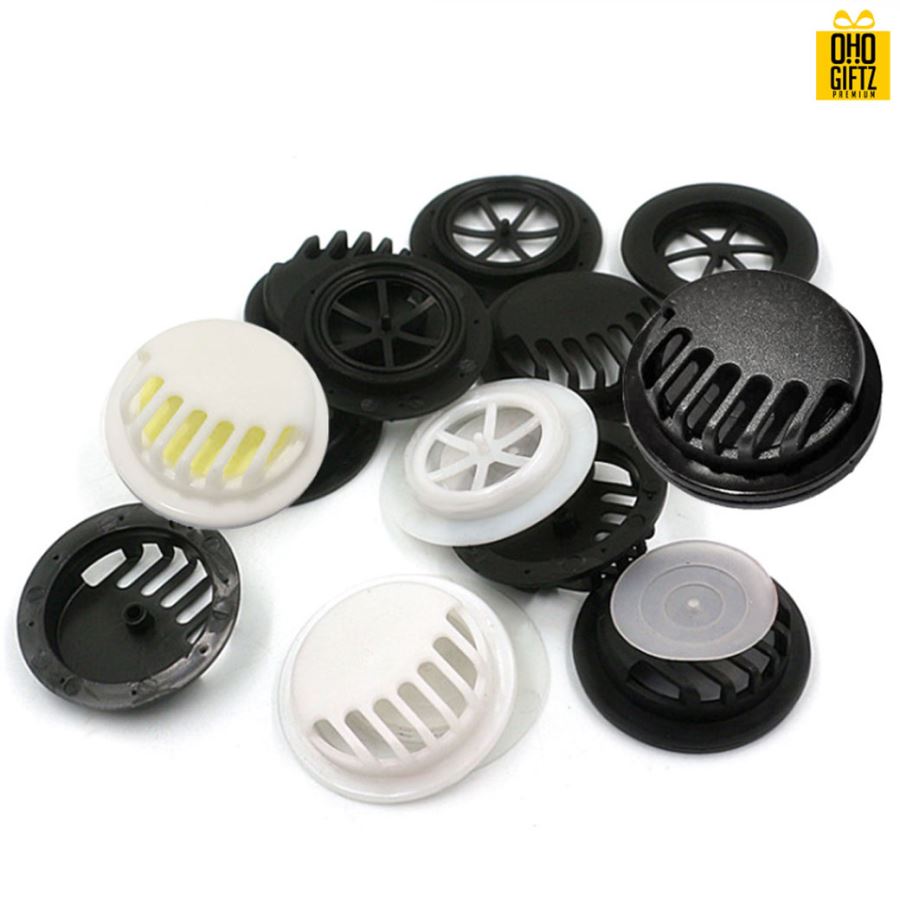 วาล์วหายใจ สำหรับหน้ากากอนามัยหรือหน้ากากผ้า สกรีนโลโก้ ทำเป็นของพรีเมี่ยม ของชำร่วยได้