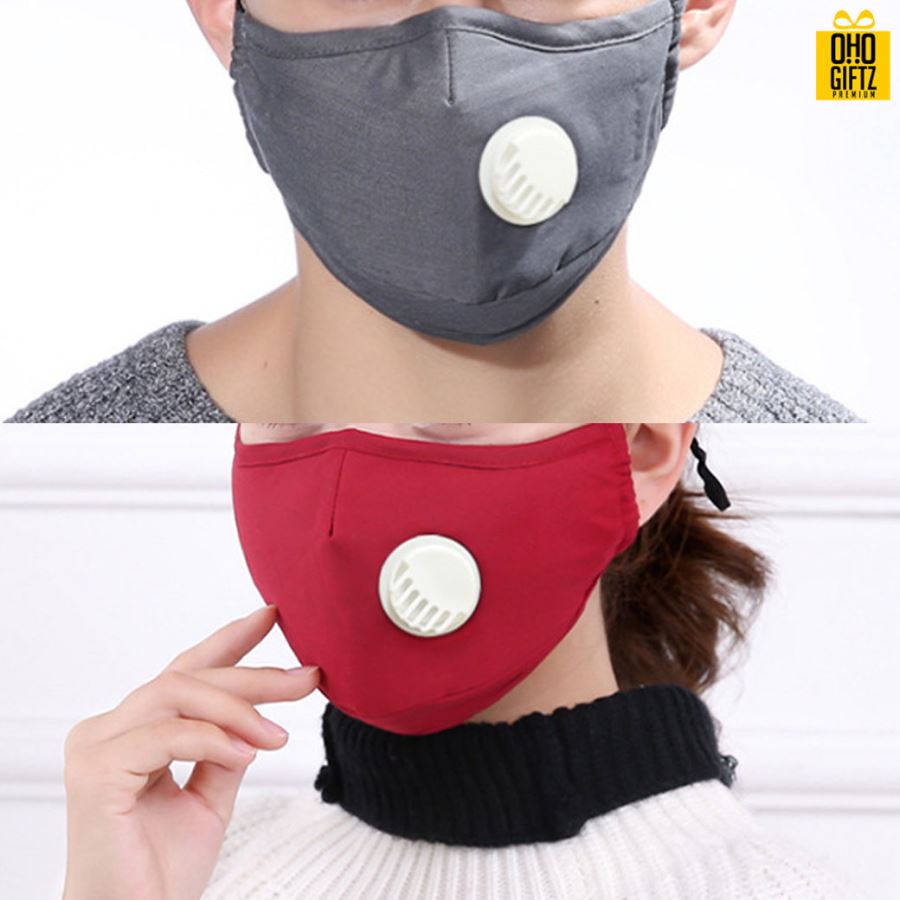 วาล์วหายใจ สำหรับหน้ากากอนามัยหรือหน้ากากผ้า สกรีนโลโก้ ทำเป็นของพรีเมี่ยม ของชำร่วยได้