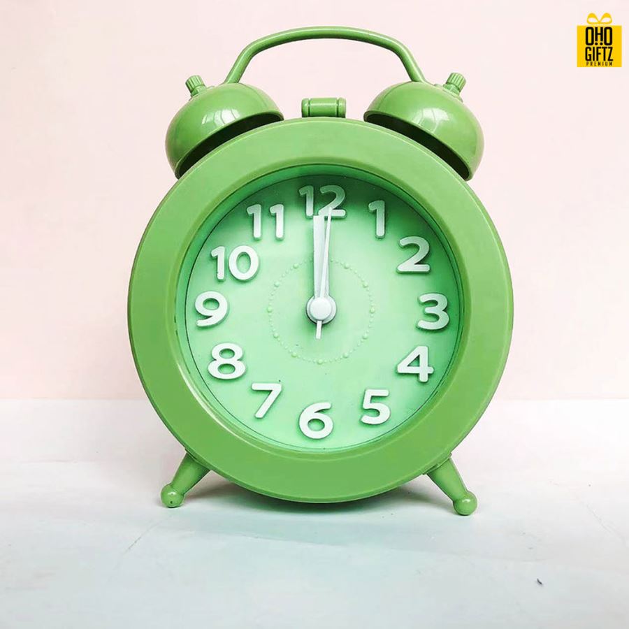 นาฬิกาปลุกแบบตั้งโต๊ะ สกรีนชื่อ สกรีนโลโก้ ทำเป็นของพรีเมี่ยมได้ 