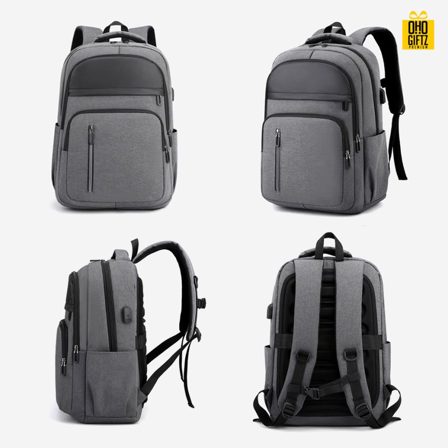 กระเป๋าเป้สะพายหลัง สกรีนโลโก้  ทำเป็นของพรีเมี่ยม