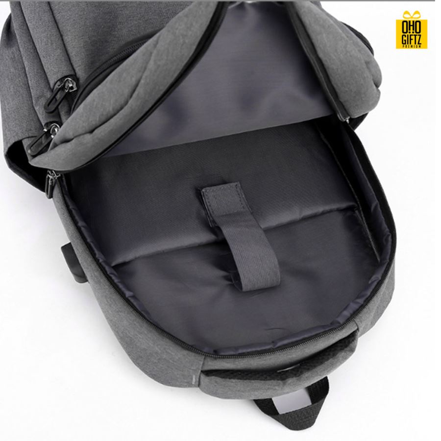 กระเป๋าเป้สะพายหลัง สกรีนโลโก้  ทำเป็นของพรีเมี่ยม
