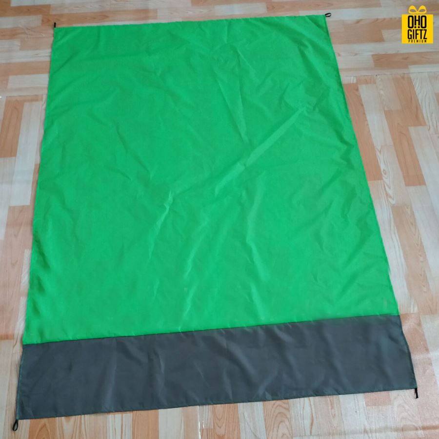 ผ้าปูชายหาดพับเก็บได้ สกรีนโลโก้ ทำเป็นของพรีเมี่ยม