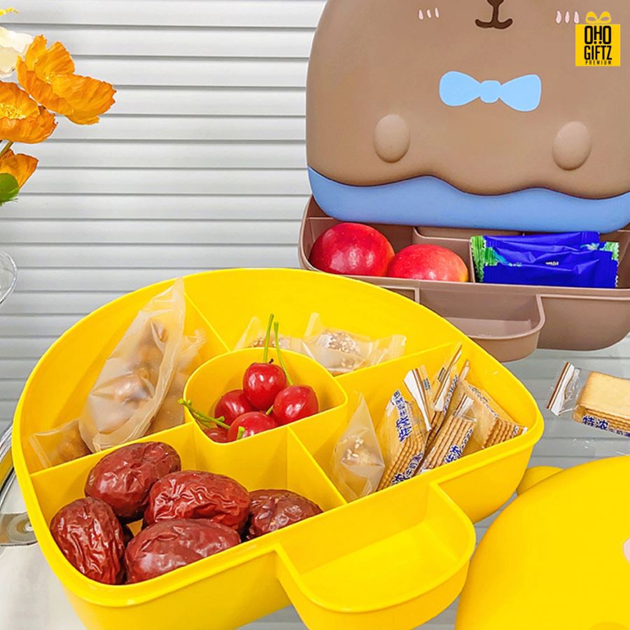 กล่องเก็บของทรงไอศกรีม กรีนโลโก้ ทำเป็นของพรีเมี่ยม 