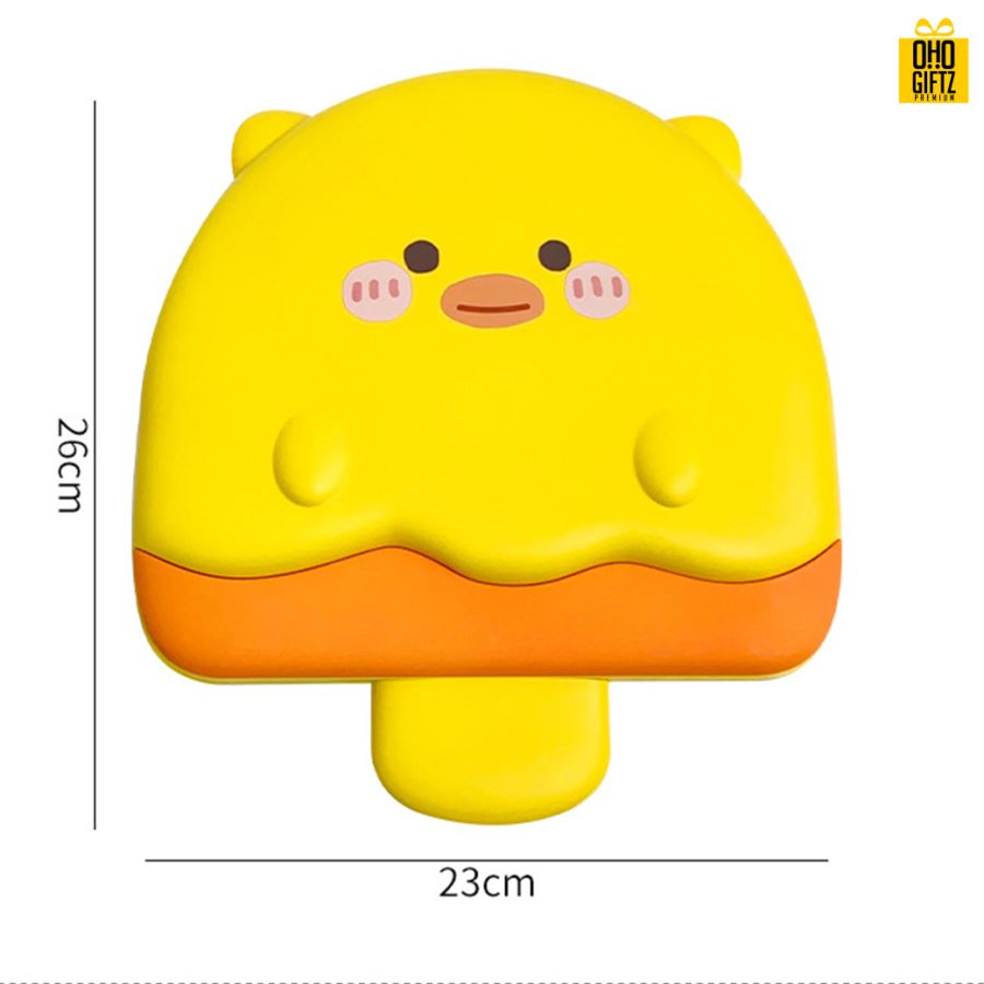 กล่องเก็บของทรงไอศกรีม กรีนโลโก้ ทำเป็นของพรีเมี่ยม 