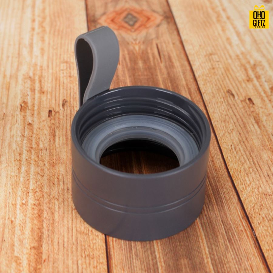 ขวดแก้วสองชั้นมีที่กรองชา สกรีนชื่อ เลเซอร์โลโก้ฟรี  ทำเป็นของพรีเมี่ยมได้