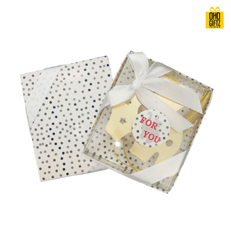 ที่คั่นหนังสือรูปช้าง พิมพ์สติกเกอร์ชื่อฟรี ทำเป็นของพรีเมี่ยม ของชำร่วยงานเเต่งงานได้