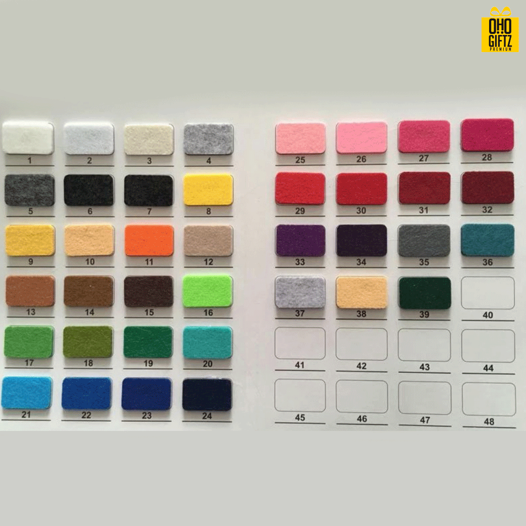 ซองเก็บร่มผ้าFelt สกรีนชื่อ,โลโก้ได้