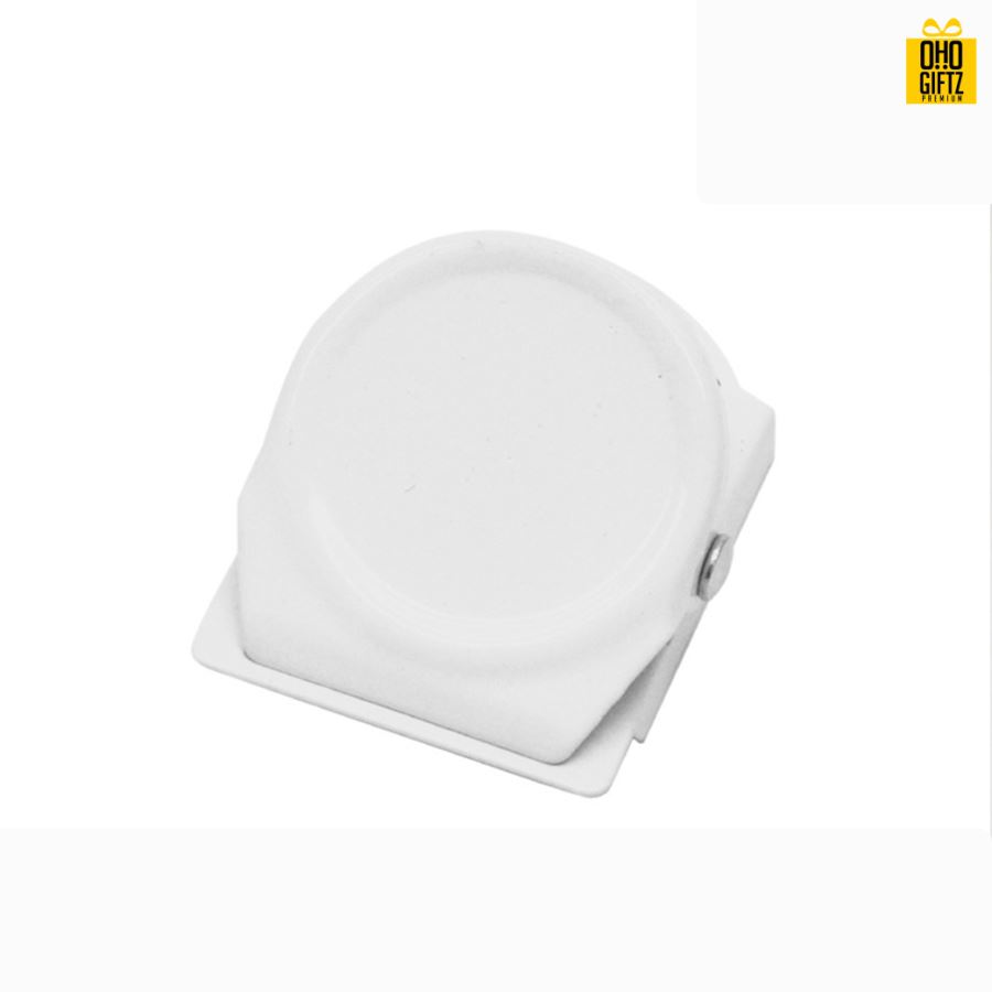 แม่เหล็กคริปหนีบติดตู้เย็น สกรีนชื่อ,โลโก้ได้ ทำเป็นของพรีเมี่ยม ของชำร่วย